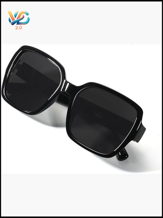 Oversized Square Polarized Sunglasses Classic Trendy UV400 Protection main image 5